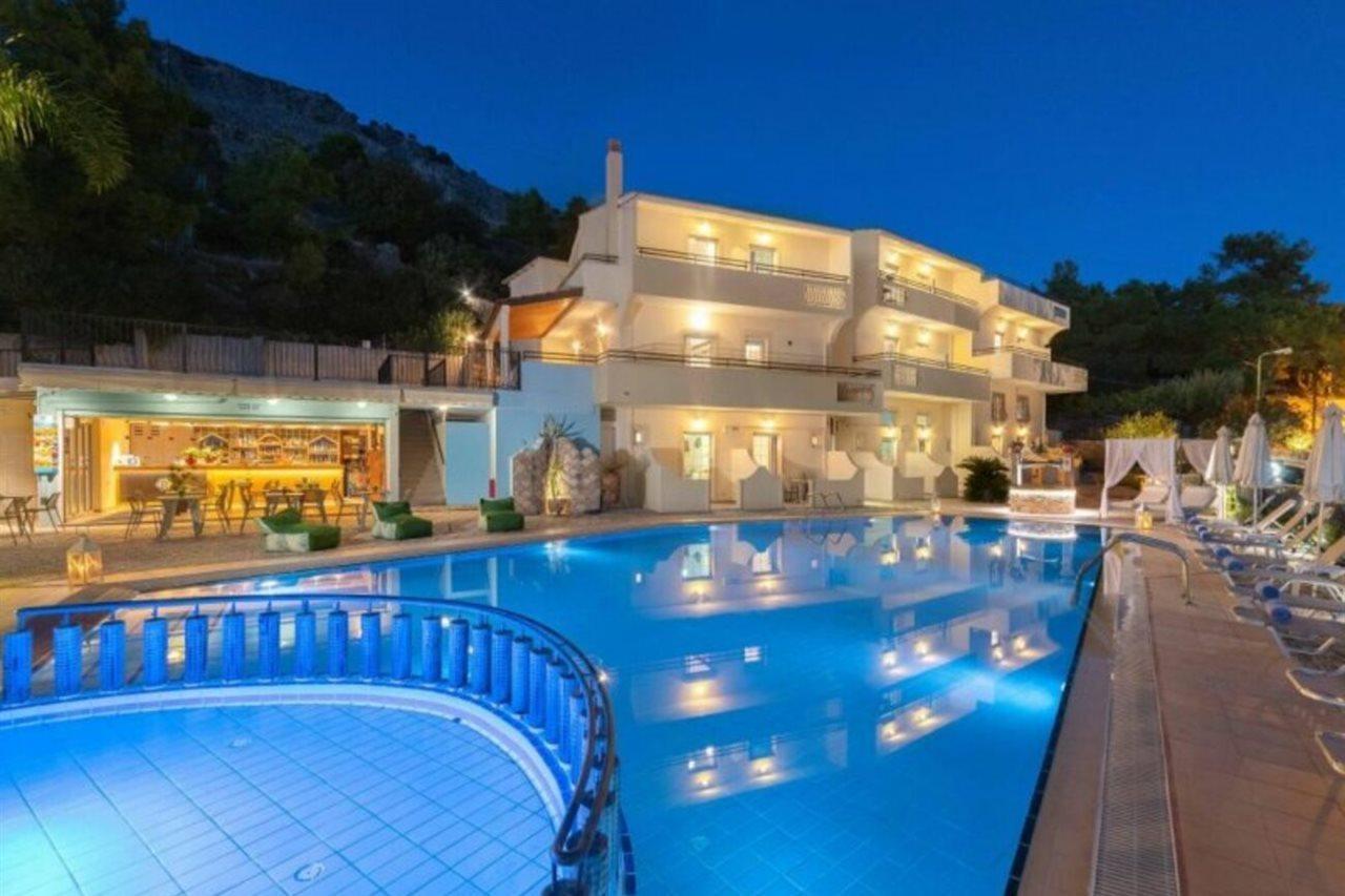 Pefkos View Suites & Maisonette Pefki Exteriör bild