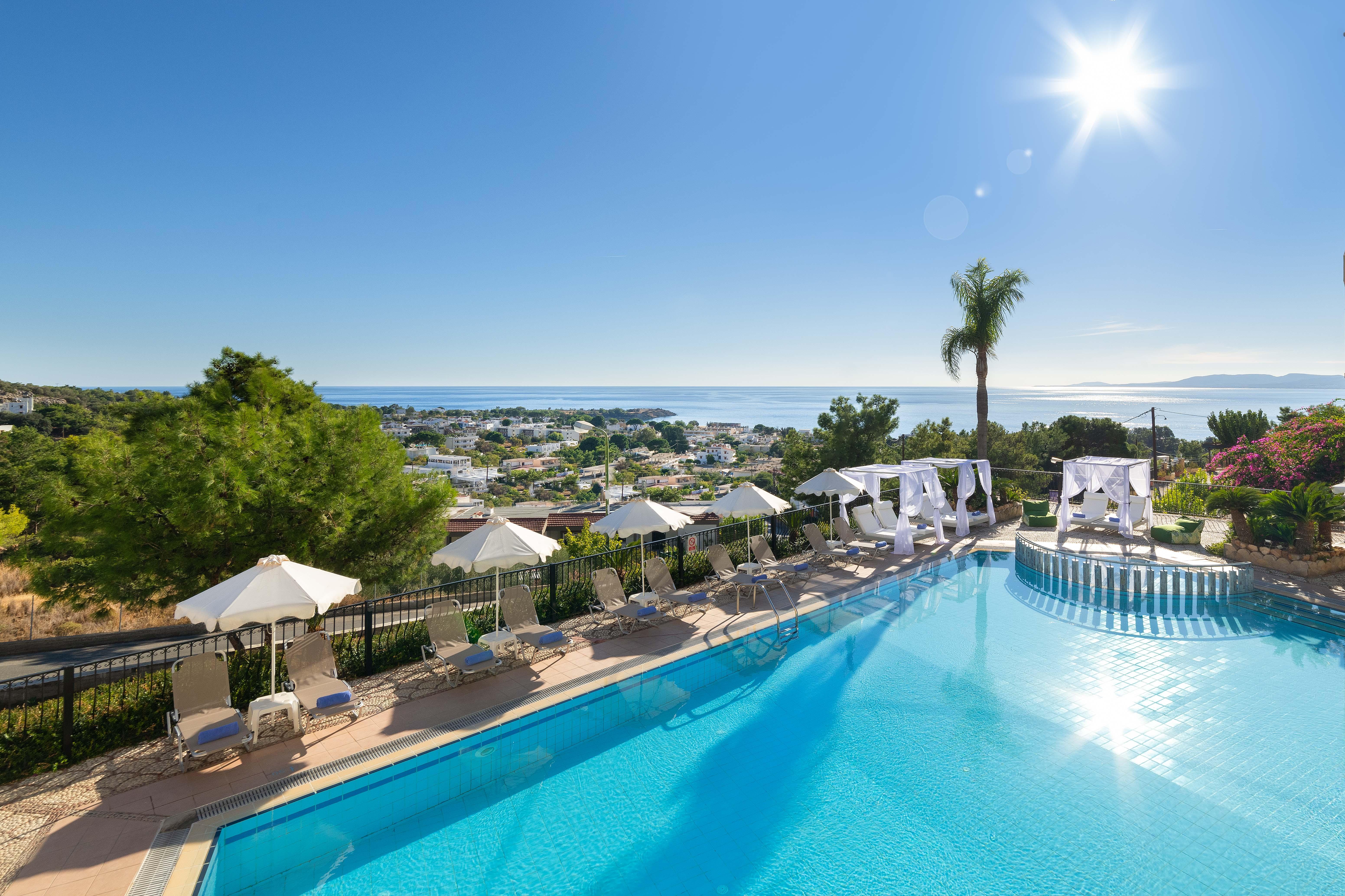 Pefkos View Suites & Maisonette Pefki Exteriör bild