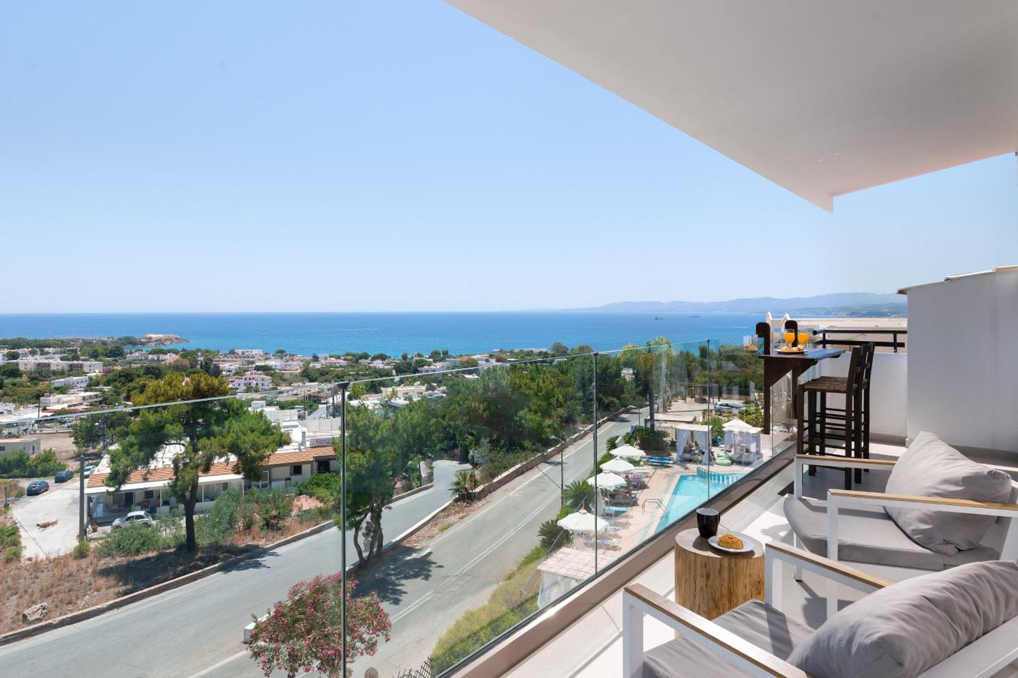 Pefkos View Suites & Maisonette Pefki Exteriör bild