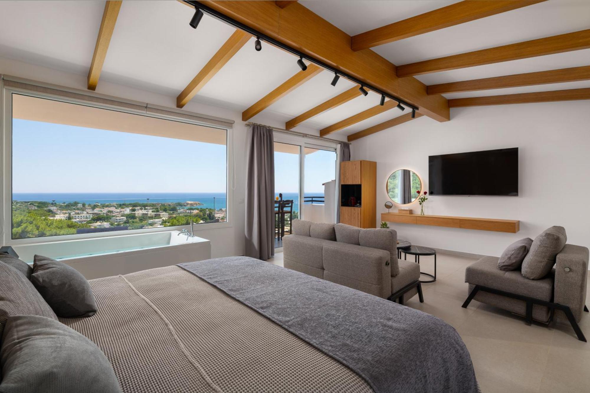 Pefkos View Suites & Maisonette Pefki Exteriör bild